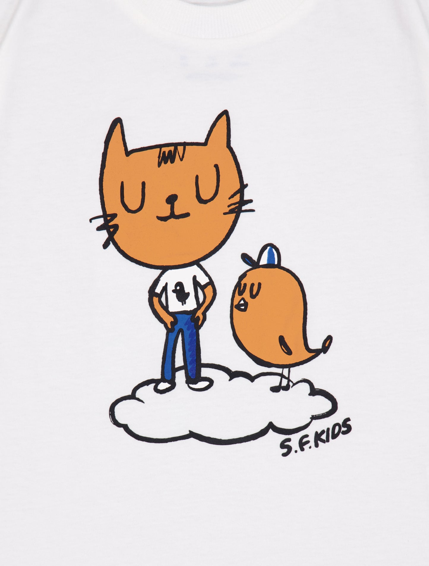 CAT SHORT SLEEVE T-SHIRT