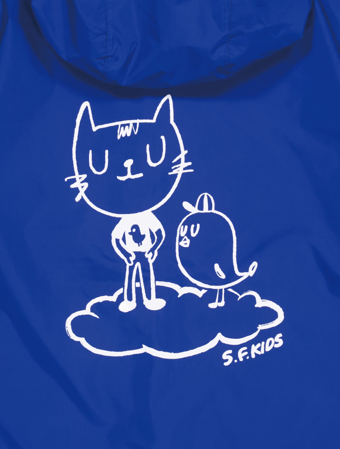 CAT WINDBREAKER