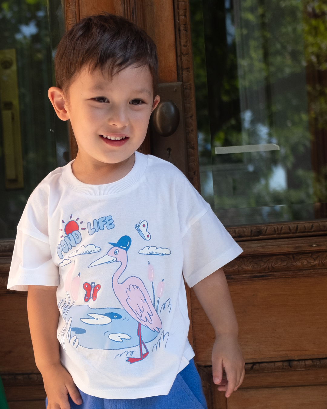 BIRD SHORT SLEEVE T-SHIRT