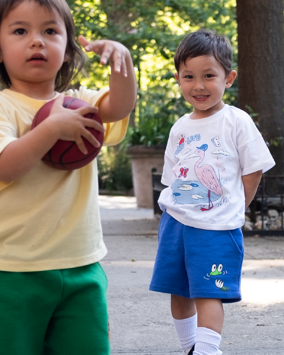 FROG SWEATSHORTS