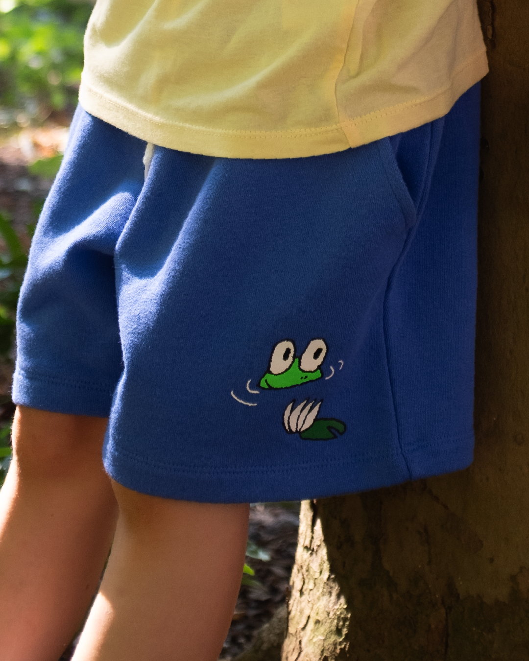 FROG SWEATSHORTS