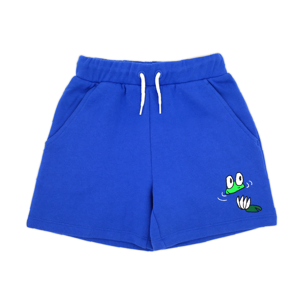 [10% OFF] FROG SHORT SLEEVE T-SHIRT & SWEATSHORTS SET