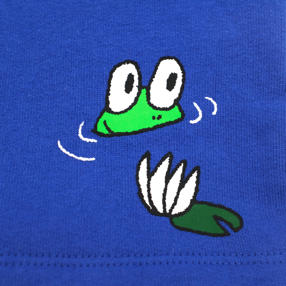 [10% OFF] FROG SHORT SLEEVE T-SHIRT & SWEATSHORTS SET