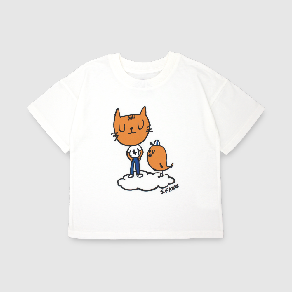 CAT SHORT SLEEVE T-SHIRT