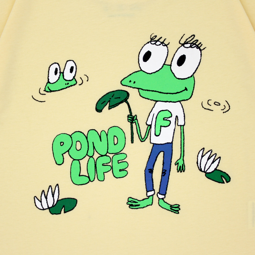 [10% OFF] FROG SHORT SLEEVE T-SHIRT & SWEATSHORTS SET