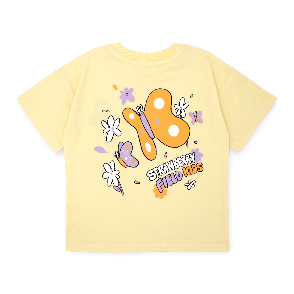 BUTTERFLY SHORT SLEEVE T-SHIRT