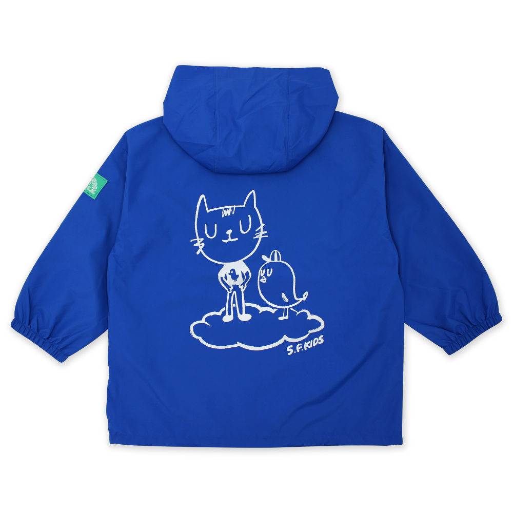 CAT WINDBREAKER