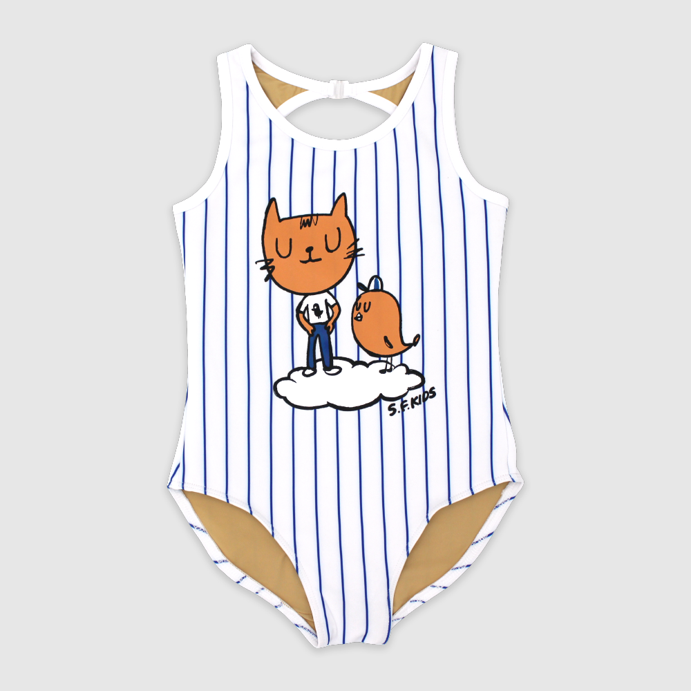 CAT SWIMSUIT