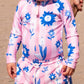 FLOWER UV SWIM SHORTS (PINK)