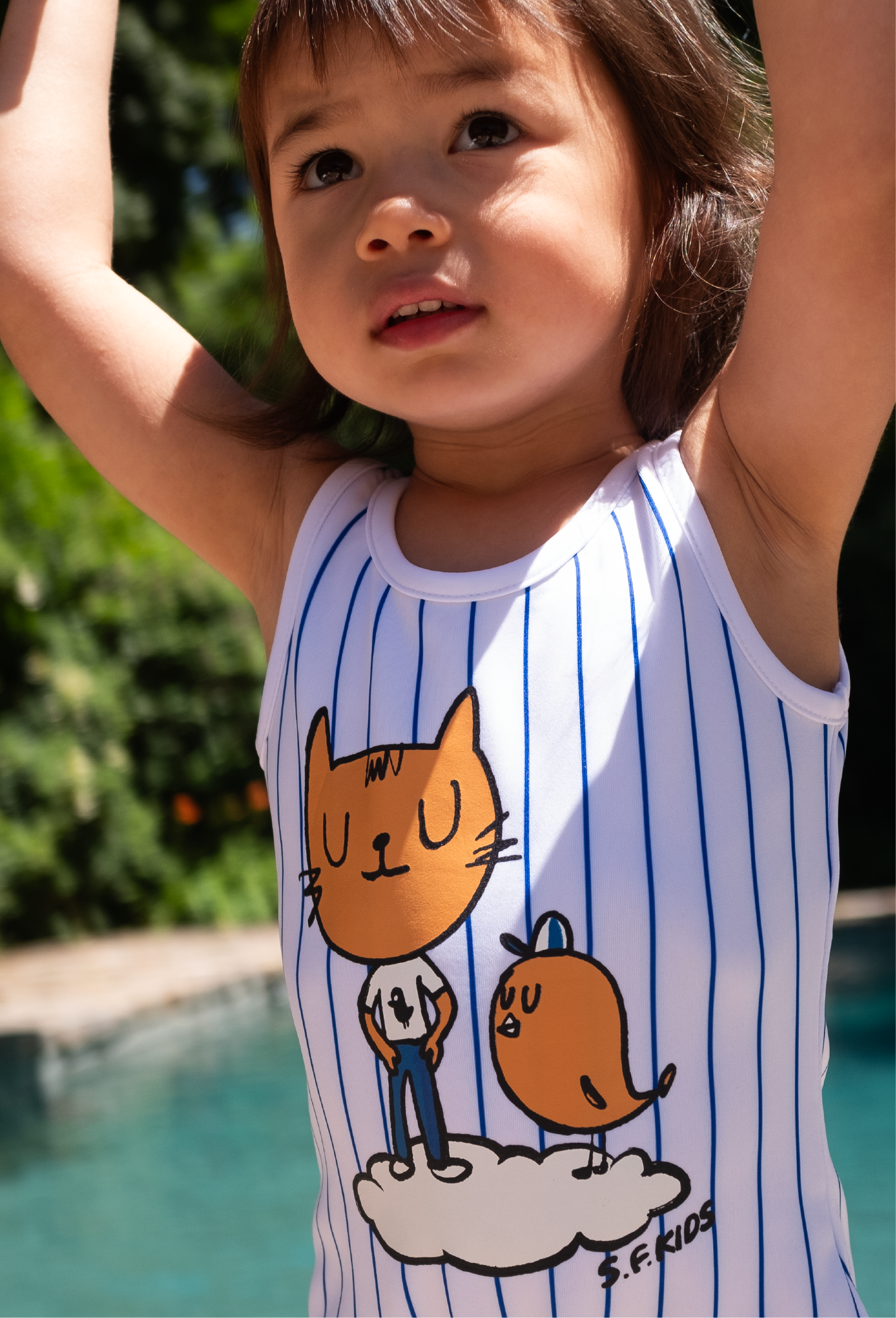 CAT SWIMSUIT