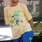 FROG SHORT SLEEVE T-SHIRT