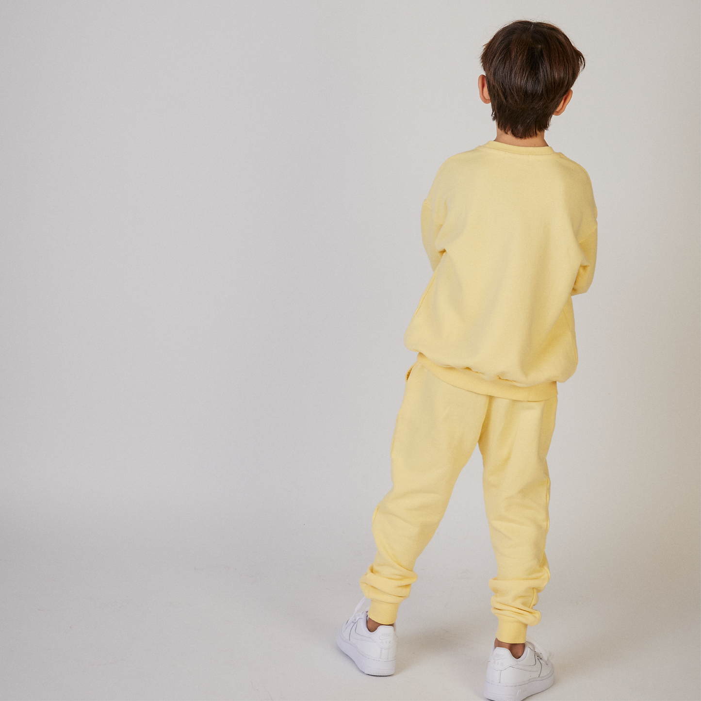 [10% OFF] PUMPKIN SWEATSHIRT & SWEATPANTS SET