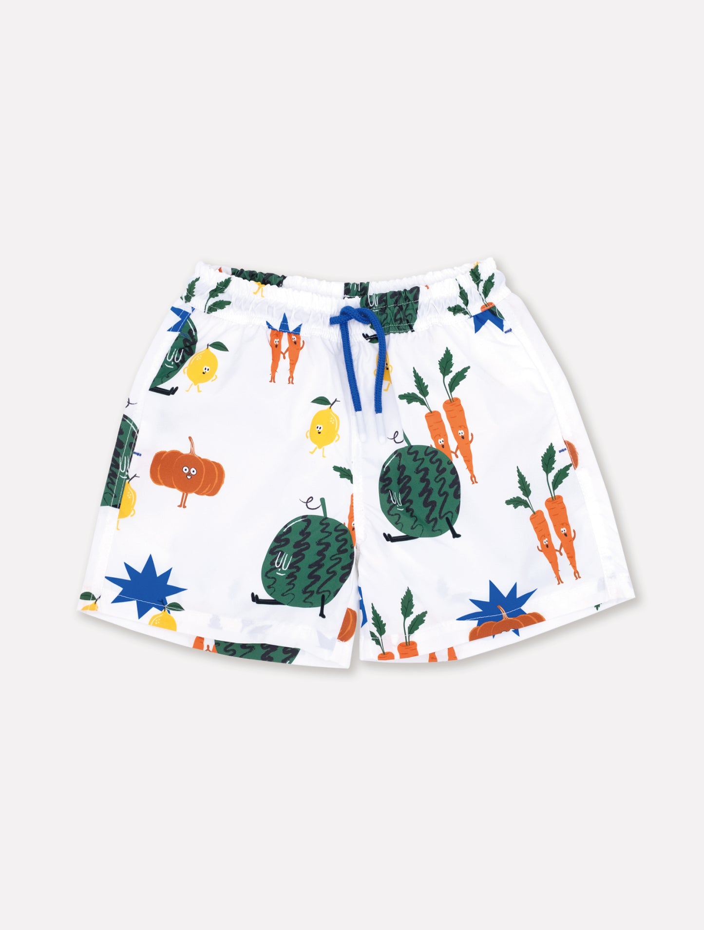 VEGETABLE UV SWIM SHORTS