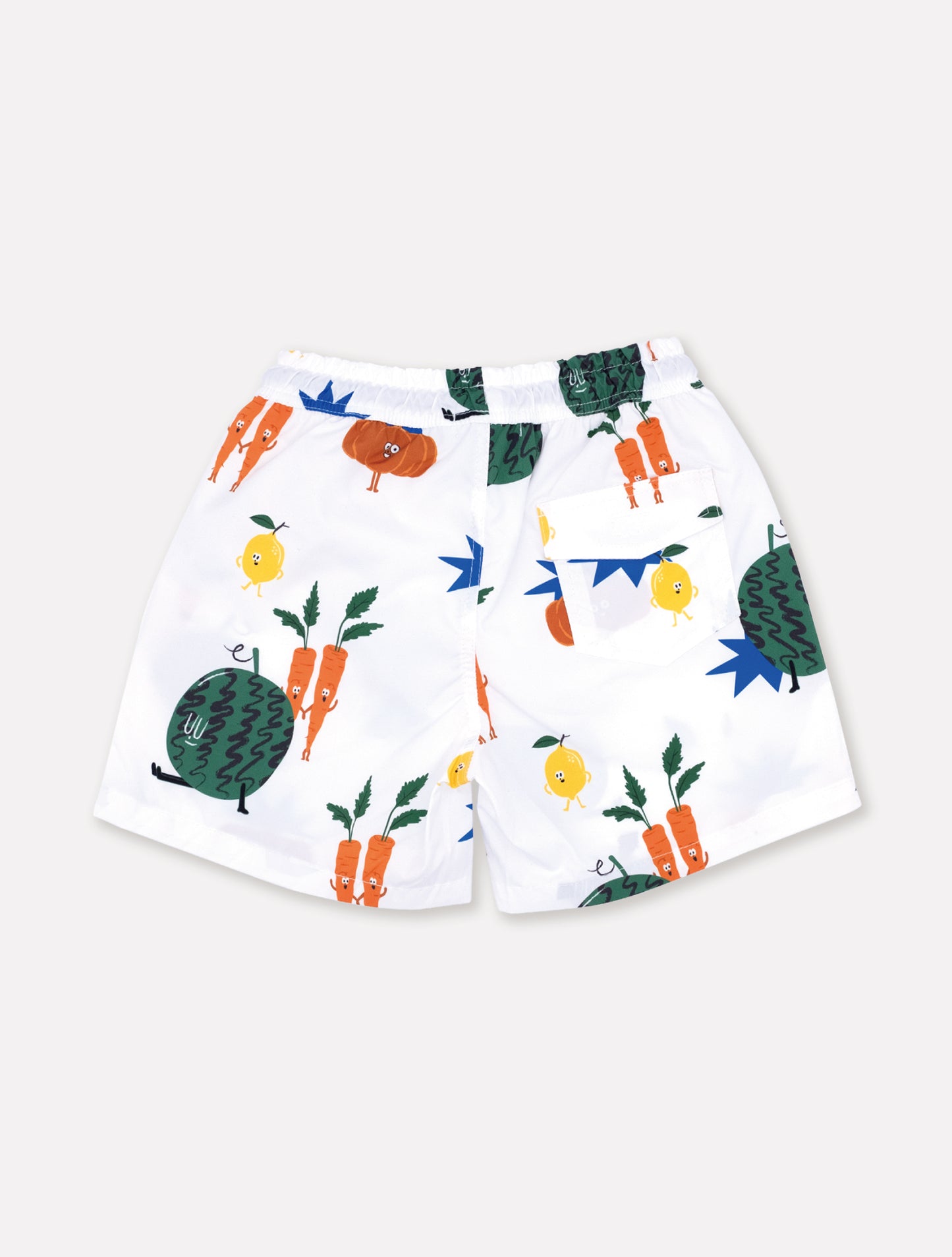 VEGETABLE UV SWIM SHORTS