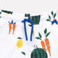 VEGETABLE UV SWIM SHORTS