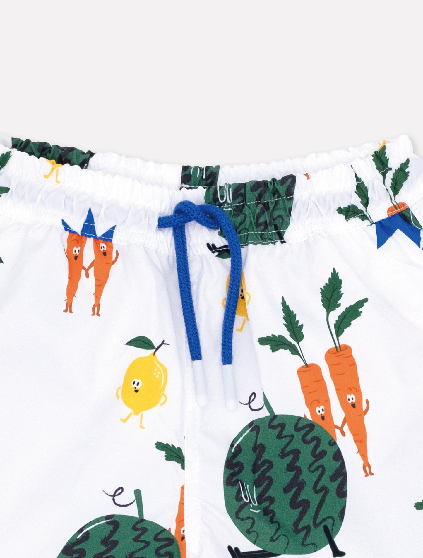 VEGETABLE UV SWIM SHORTS