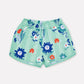 FLOWER UV SWIM SHORTS (GREEN)