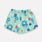 FLOWER UV SWIM SHORTS (GREEN)