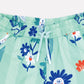 FLOWER UV SWIM SHORTS (GREEN)