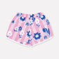 FLOWER UV SWIM SHORTS (PINK)