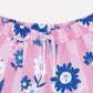 FLOWER UV SWIM SHORTS (PINK)