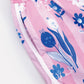 FLOWER UV SWIM SHORTS (PINK)