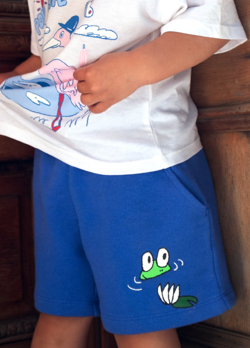 FROG SWEATSHORTS