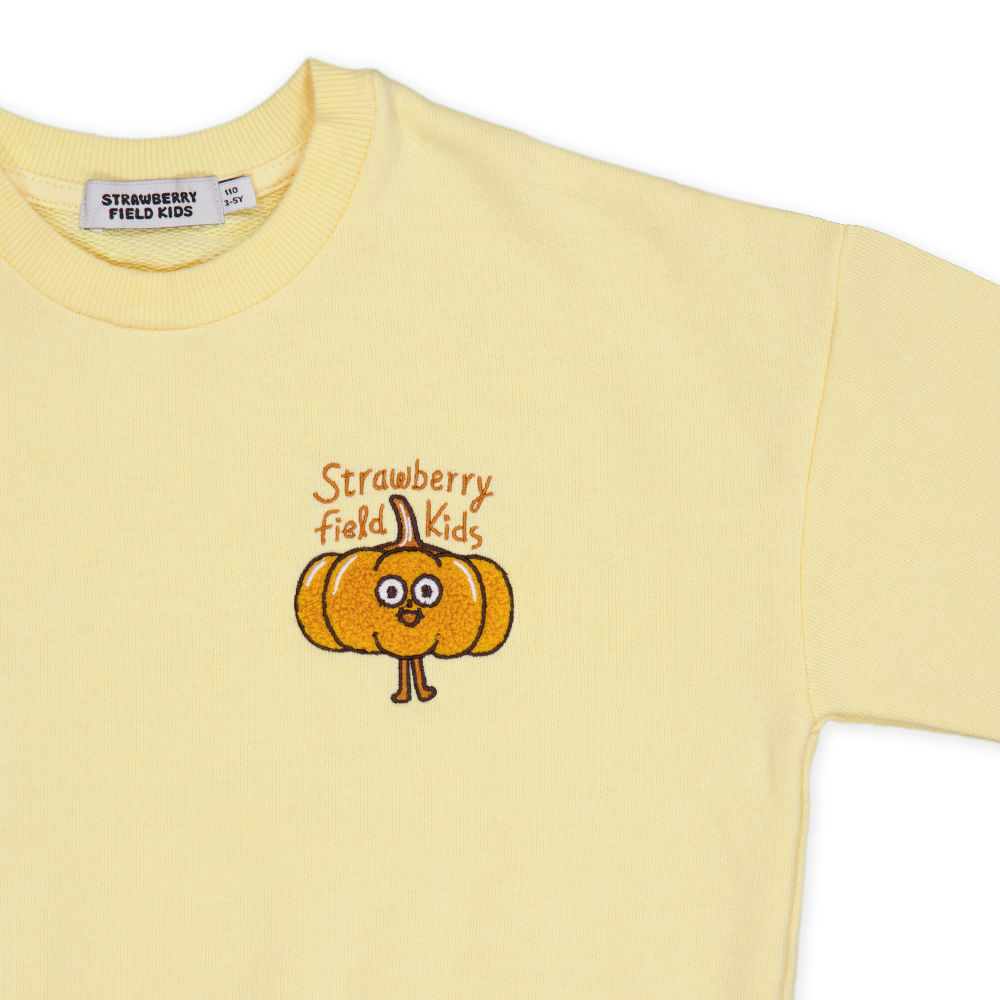 PUMPKIN SWEATSHIRT