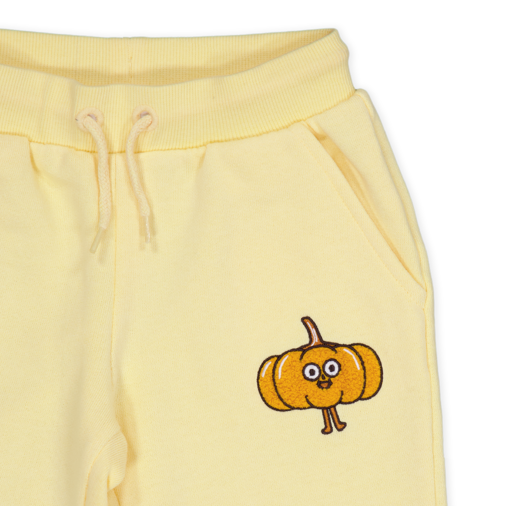 [10% OFF] PUMPKIN SWEATSHIRT & SWEATPANTS SET