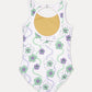 FLOWER UV SWIMSUIT (WHITE)