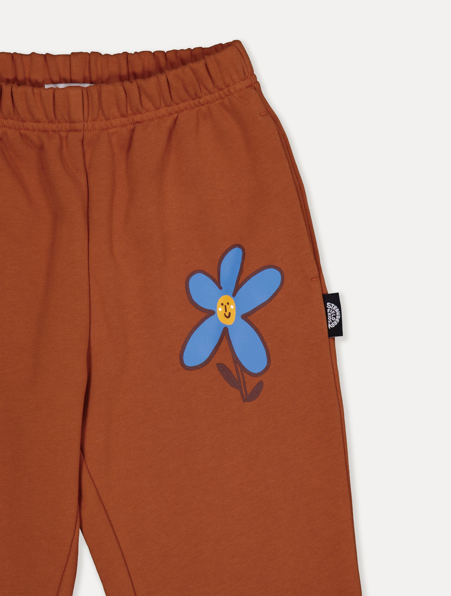 FLOWER SWEATPANTS