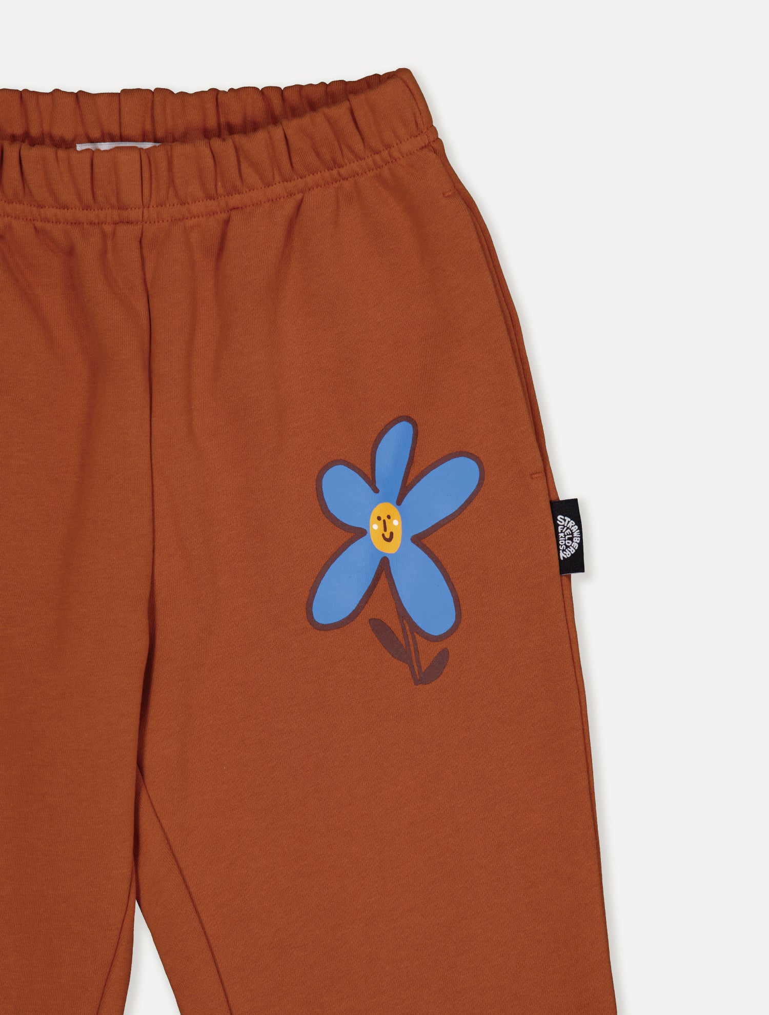 30% OFF] FLOWER SWEATSHIRT & SWEATPANTS SET – Strawberry