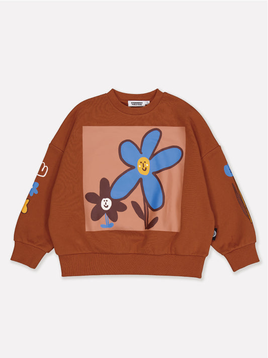 FLOWER SWEATSHIRT