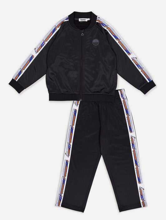 [30% OFF] TRAIN TRACK JACKET & TRACK PANTS SET