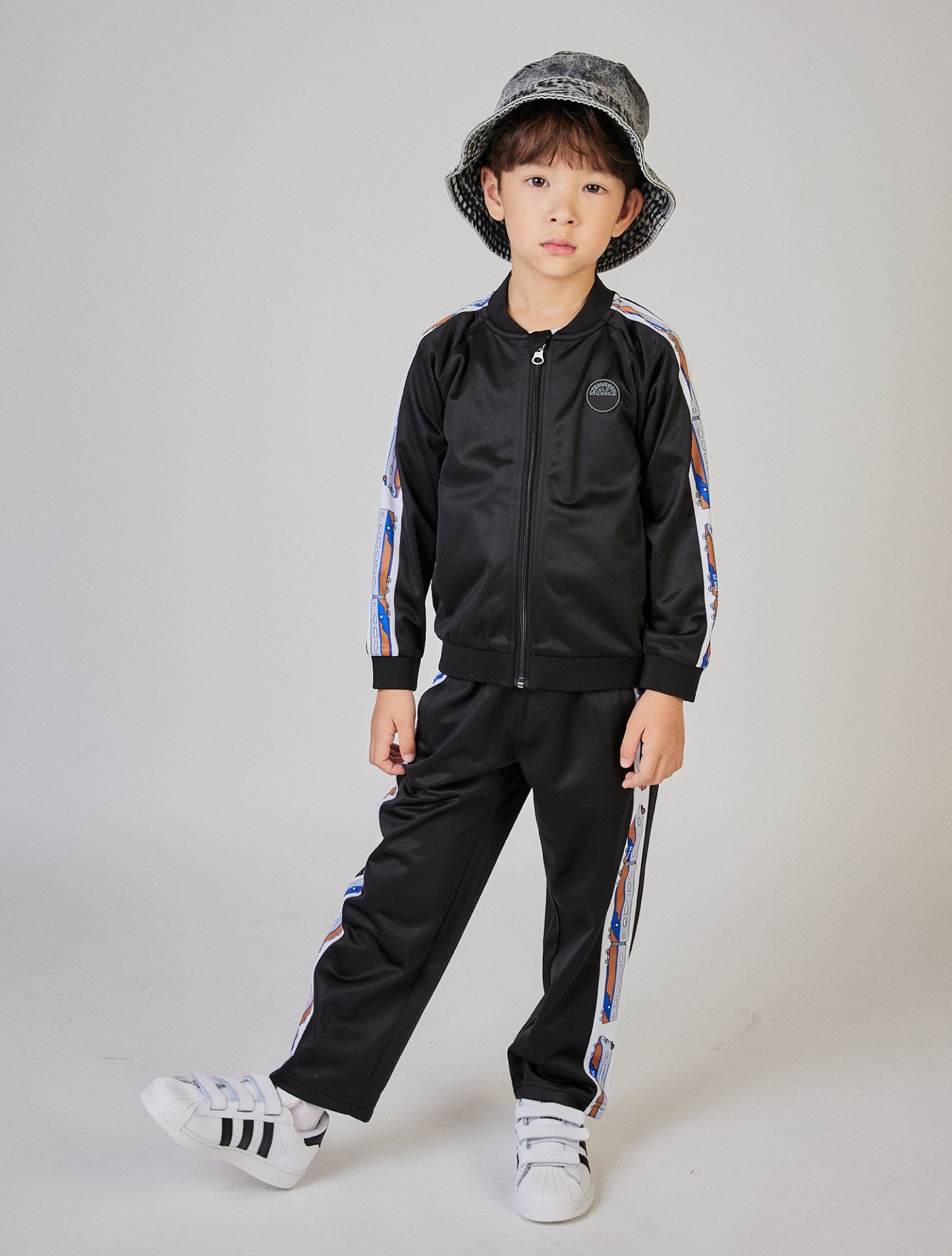 [30% OFF] TRAIN TRACK JACKET & TRACK PANTS SET