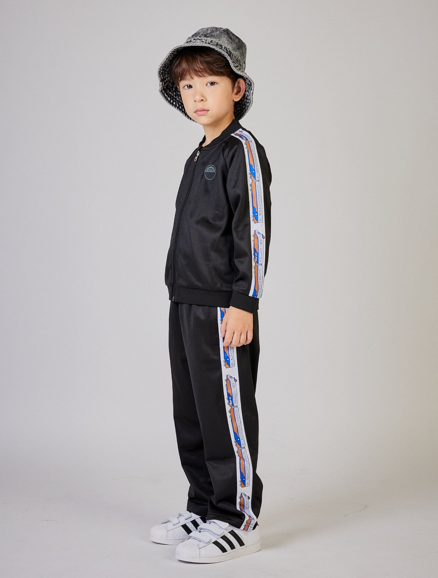 [30% OFF] TRAIN TRACK JACKET & TRACK PANTS SET