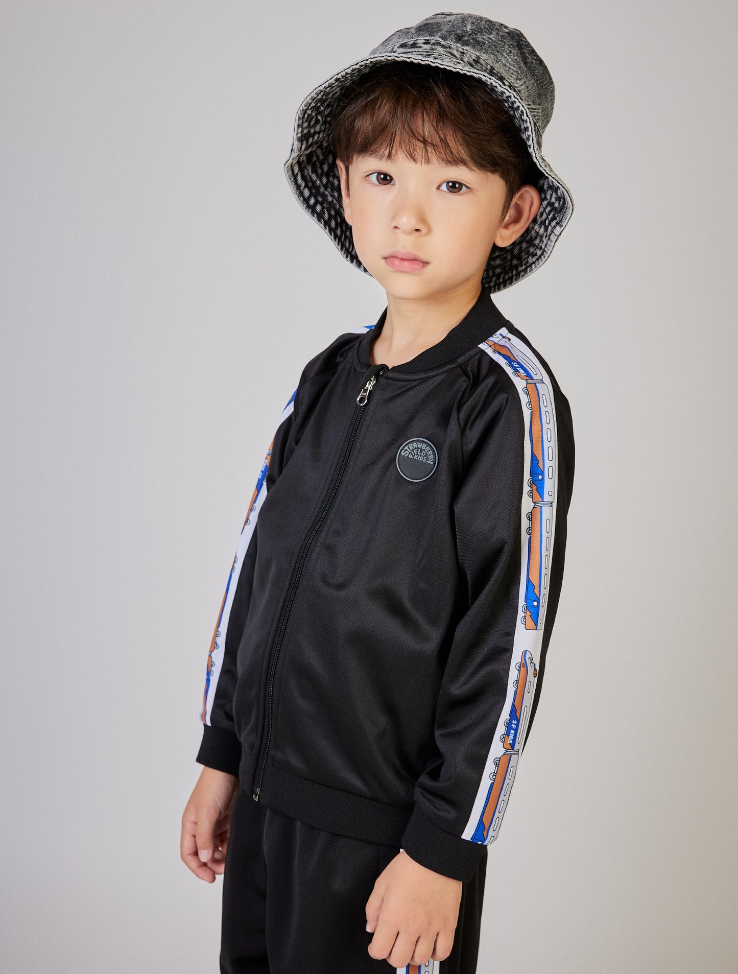 [30% OFF] TRAIN TRACK JACKET & TRACK PANTS SET