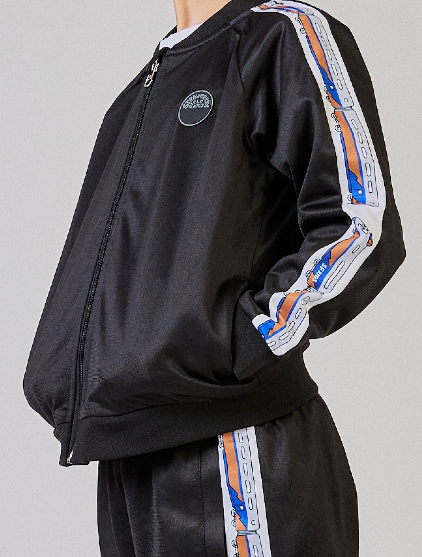 [30% OFF] TRAIN TRACK JACKET & TRACK PANTS SET