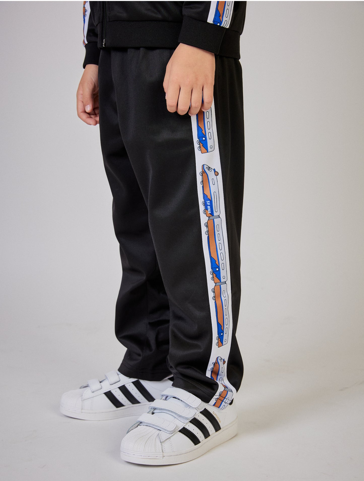 [30% OFF] TRAIN TRACK JACKET & TRACK PANTS SET