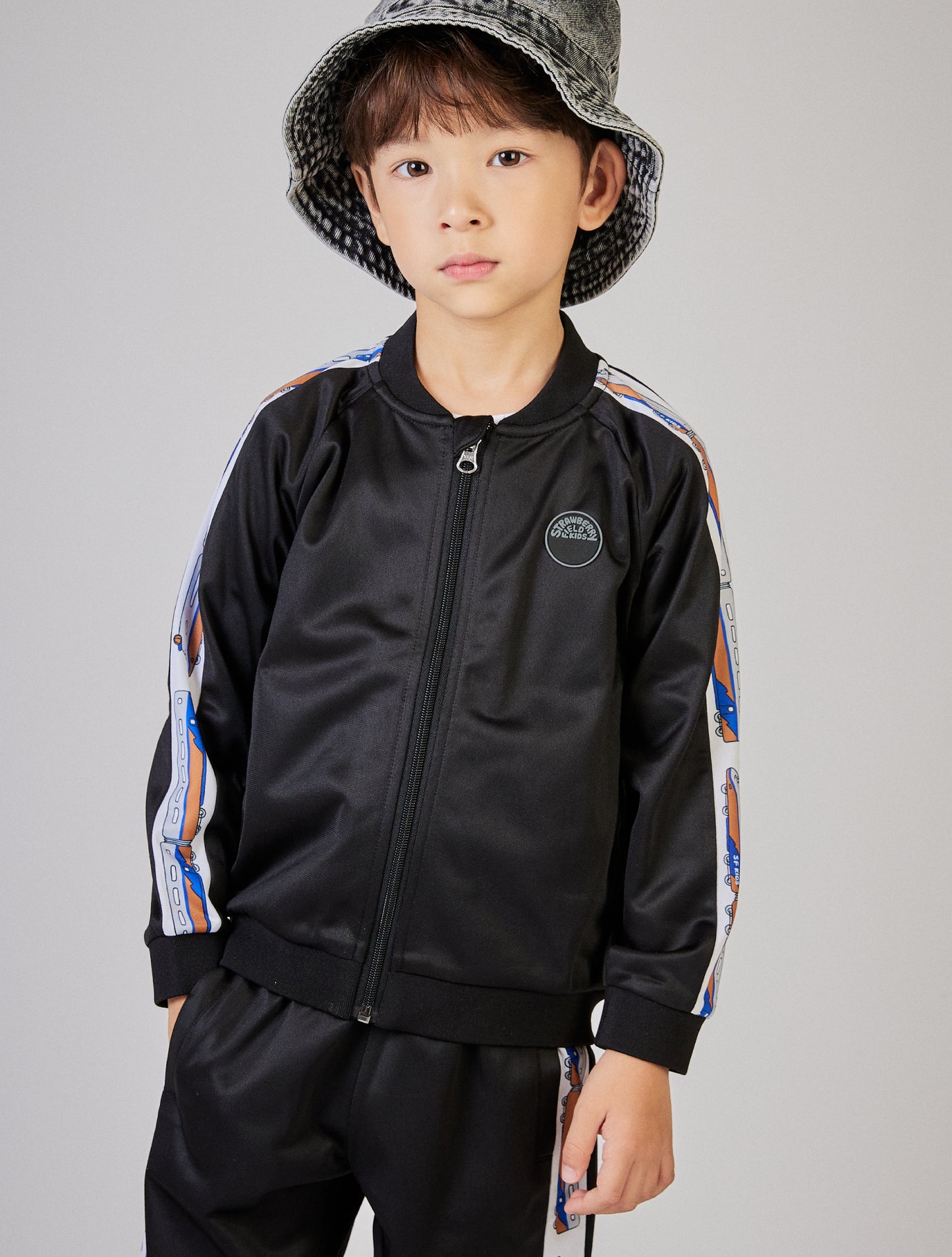 [30% OFF] TRAIN TRACK JACKET & TRACK PANTS SET