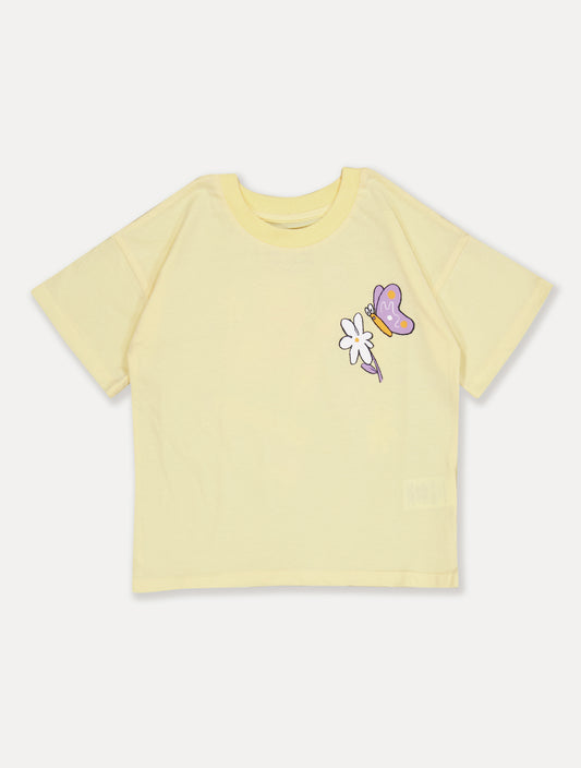 BUTTERFLY SHORT SLEEVE T-SHIRT