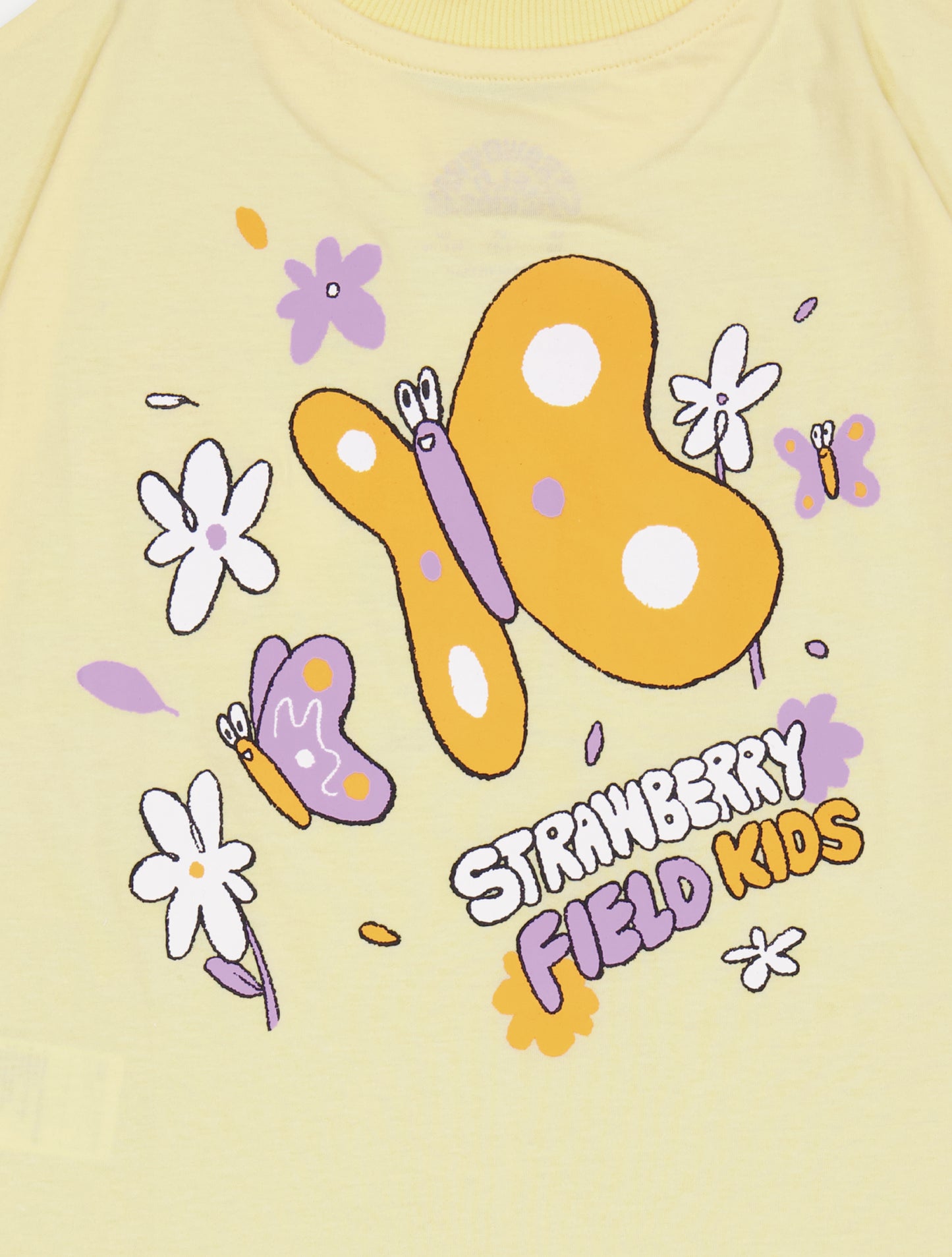 BUTTERFLY SHORT SLEEVE T-SHIRT