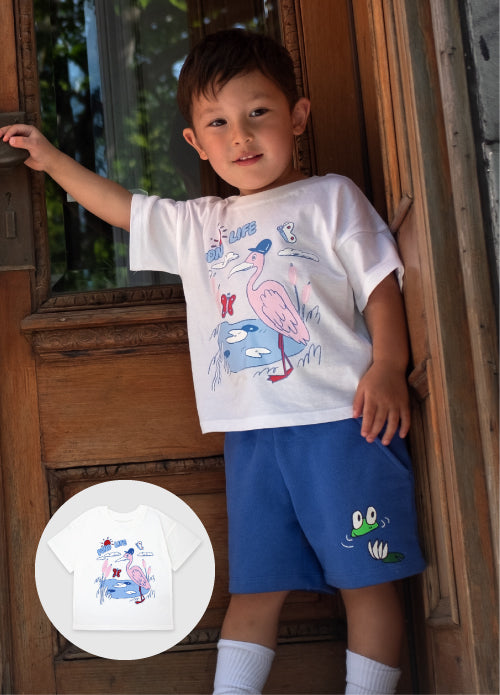 BIRD SHORT SLEEVE T-SHIRT