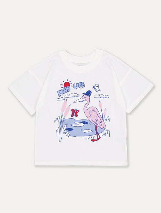 BIRD SHORT SLEEVE T-SHIRT