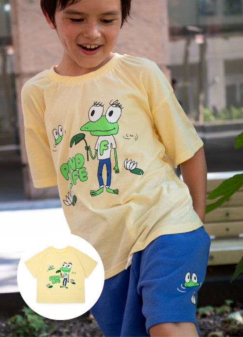 FROG SHORT SLEEVE T-SHIRT