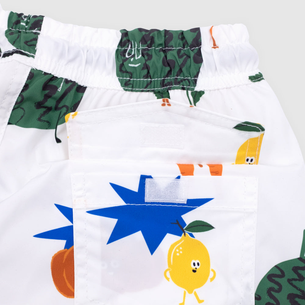 VEGETABLE UV SWIM SHORTS