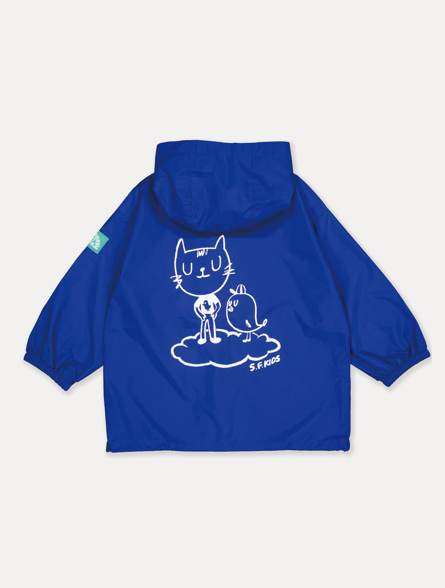 CAT WINDBREAKER