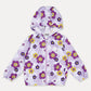 FLOWER UV WINDBREAKER (PURPLE)